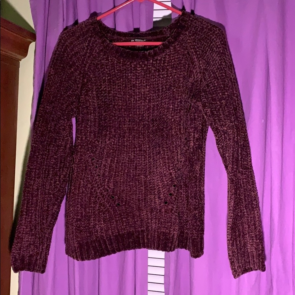 Velvet Purple Sweater